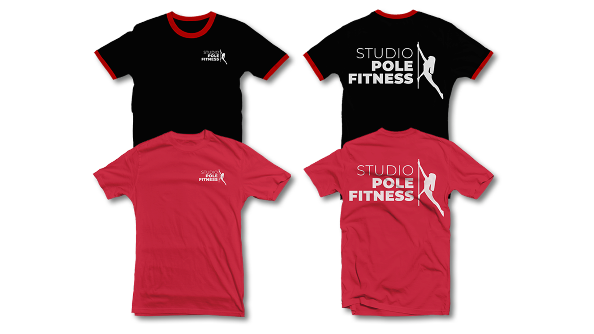 T-shirts Studio Pole Fitness